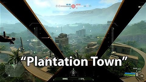 Crysis 1 MP  - Plantation Town - Dec. 2014 - First day fun