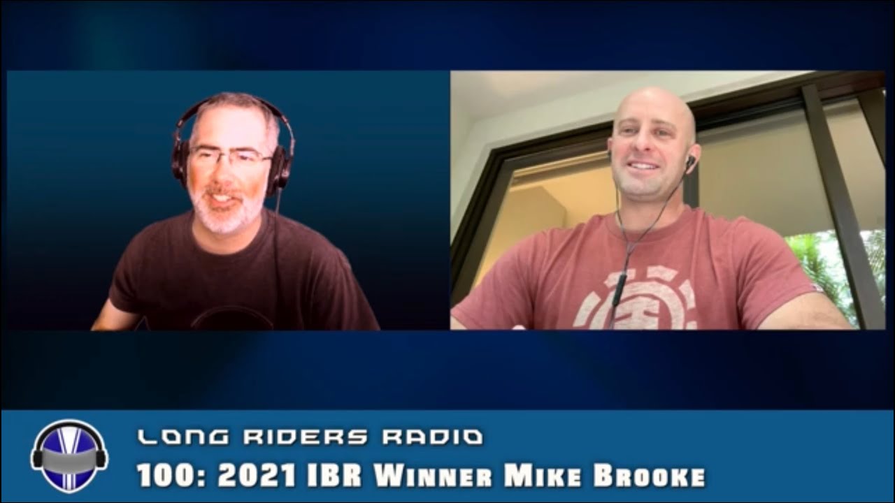100: 2021 Iron Butt Rally Winner Mike Brooke