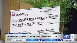 JSU receives $2 million grant for cybersecurity lab