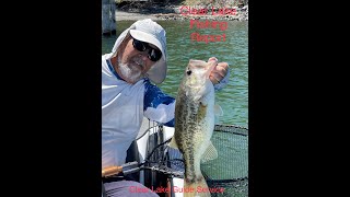 Clear Lake Fishing Report 08/12/2021