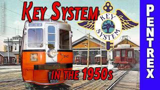 Key System, Vintage Film, Oakland & San Francisco