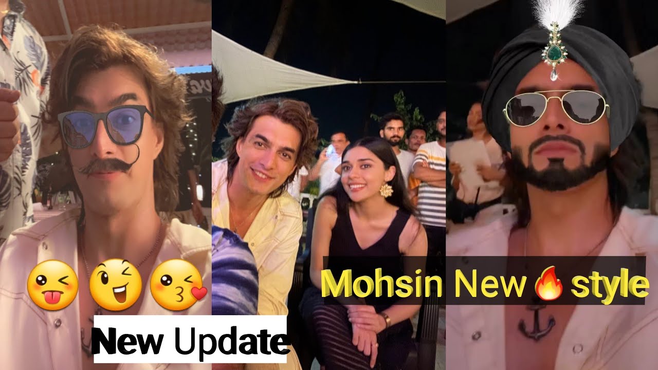 Mohsin💞 khan 😜update😵|Mohsin khan new😋 style|drama showbiz celebrity ...