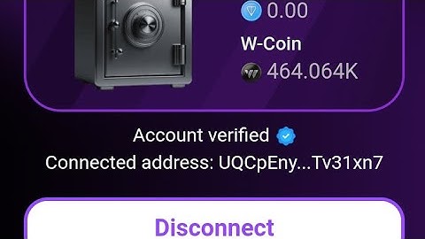 HOW TO CONNECT W-COIN TO TON SPACE WALLET/ W-COIN LISTING PREPARATION