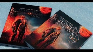Jupiter Ascending 3D + 2D Steelbook™ Limited Collector's Edition +