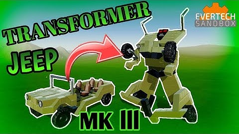 JEEP TRANSFORMER MK III | EVERTECH SANDBOX + LINK DE DESCARGA