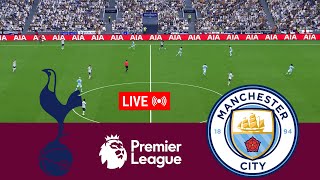  Tottenham Hotspur Vs Manchester City Premier League 2526  Match   Game Simulation