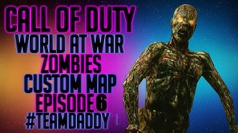 ★ World At War Custom Map Ep 6 ★ Edifice Easter Egg Tutorial ★