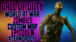 ★ World At War Custom Map Ep 6 ★ Edifice Easter Egg Tutorial ★