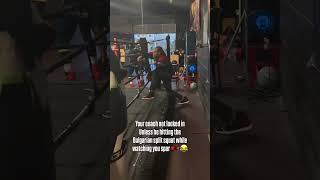 Ayoooo 😂 coach on go💯 #esizzleboxing #boxingreels #boxingislife #boxinglife #boxingvideos #boxing