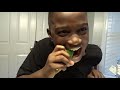 EAT EVERYTHING GREEN CHALLENGE FT TAYLORGIRLZ , IAMTRINTYTAYLOR AND YMIKE