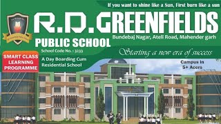 About rd greenfields school