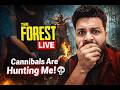 Survive The Night or DIE 😨 | The Forest LIVE
