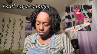 i still say goodnight - Caity Origi Karaoke Cover of Tate McRae