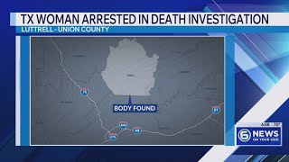 Texas woman facing charges after Luttrell man found dead in barn