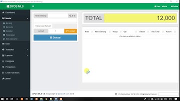 Aplikasi Kasir Penjualan Harga Bertingkat Multi Satuan