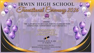 Irwin High School Class of 2026 Transitional Service