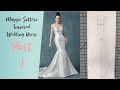 DIY Wedding Dress | How to make a wedding dress