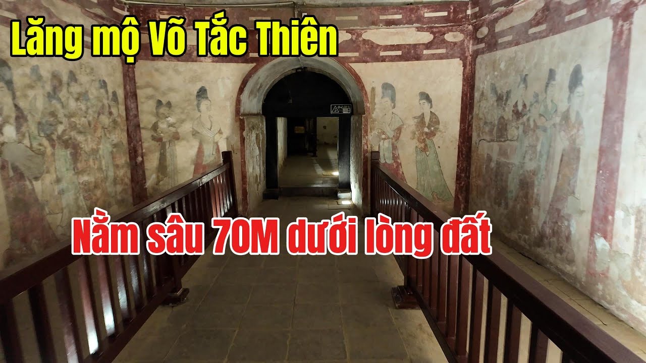 Lăng Mộ Võ Tắc Thiên: 1300 Năm Bất Khả Xâm Phạm