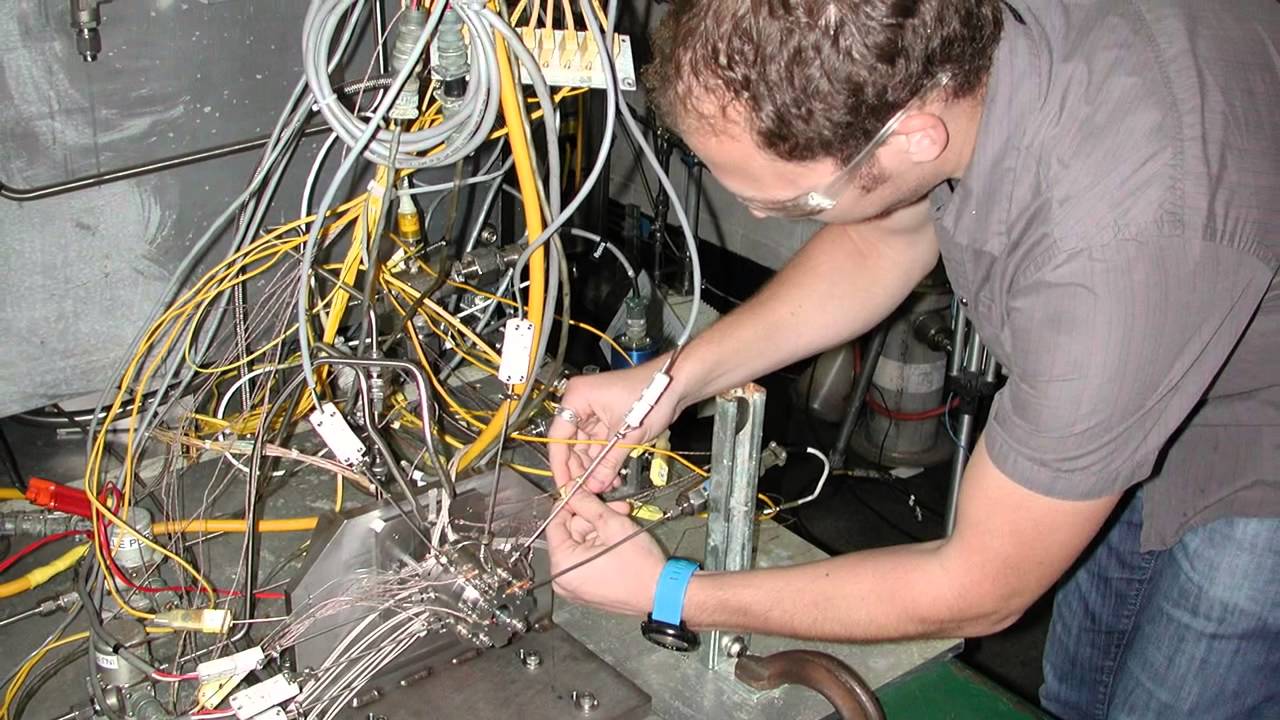 Thruster Testing, Green Propellant Infusion Mission