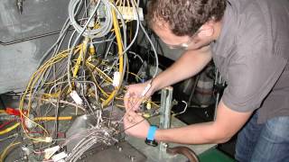 Thruster Testing, Green Propellant Infusion Mission