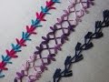 Hand Embroidery Designs | Basic embroidery stitches # Part 6 | Stitch and Flower-76