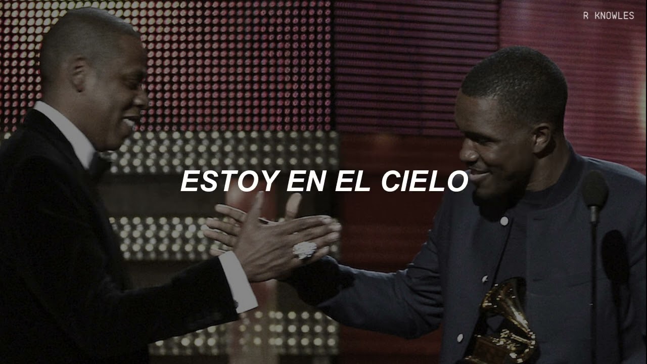 Jay Z feat Frank Ocean - Oceans (subtitulada al español)