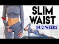 SLIM WAIST In 2 Weeks 5 Minute Home Workout 