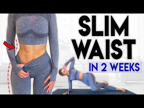 Video: 5 Exercises For Thin Waist