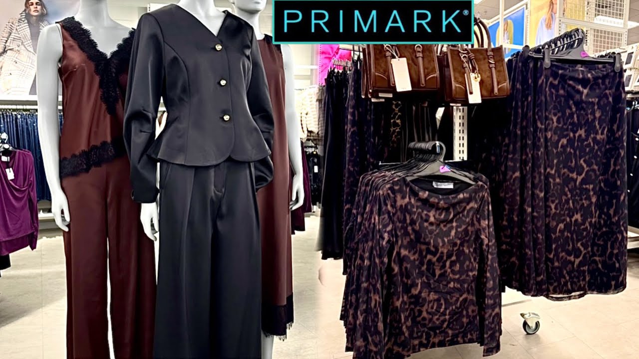 Primakt Fall PRIMARK FALL/WINTER HAUL | NEW IN FASHION FINDS 🤎 TRENDS 2025/2026 ...