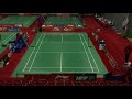 2018 World Junior Badminton Championships Live Court 3 - November 15