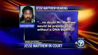 Judge: No gag order on lawyers in Jesse Matthew case