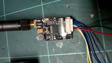 Eachine VTX not working!