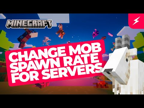 How to change the mob spawn rate on your Minecraft: Java Edition server