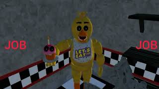 [p3d_fnaf] five long nights short animation