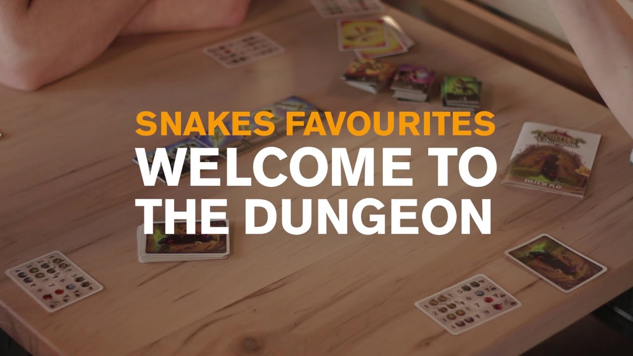 board games in english to print Snakes Favourites: Welcome to the Dungeon