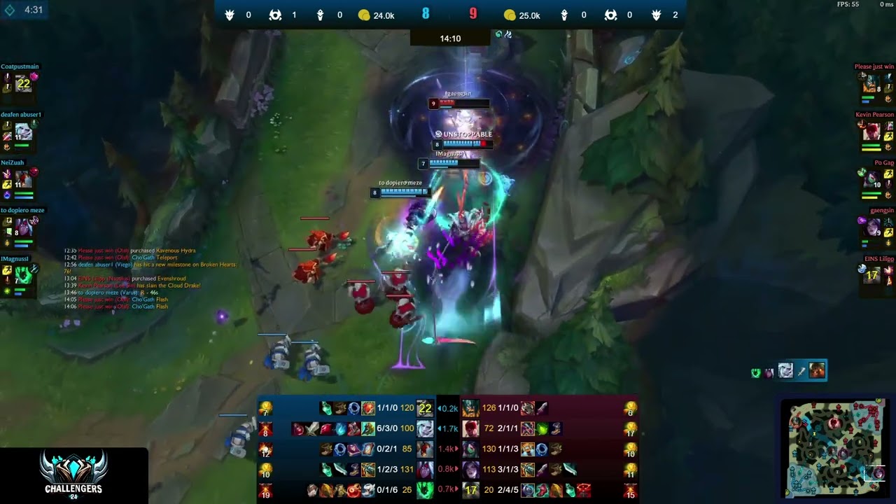 🔹Coatpustmain🔹Renew -VS- 🔸Karim kt🔸Hydra - LoL Ranked Replay