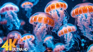 4K Stunning Underwater Wonders  Coral Reefs & Colorful Sea Life  Peaceful Sounds For Deep Sleep #1