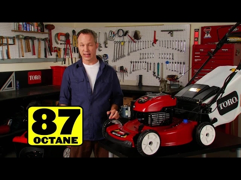 Video: Gasoline mower: features of use