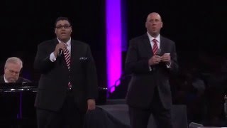 Video thumbnail of "Kingsman Quartet "Can You Hear The Battle Cry" at NQC 2015"