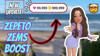 How to get unlimited Zems in Zepeto - Zepeto Zems method 2024 screenshot 4