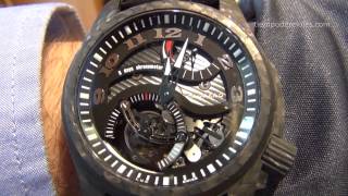 Repasamos los modelos con tourbillon que ha presentado Chopard en s...