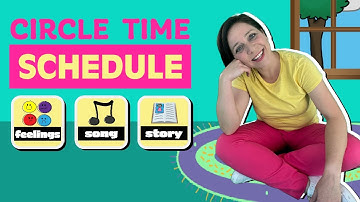 Circle time | Visual Schedule | Preschool Songs | Wonky Donkey-Read Aloud