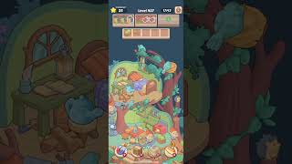 Packingdom – Level 407 Walkthrough 📦✨ (Match 3 Puzzle Game)