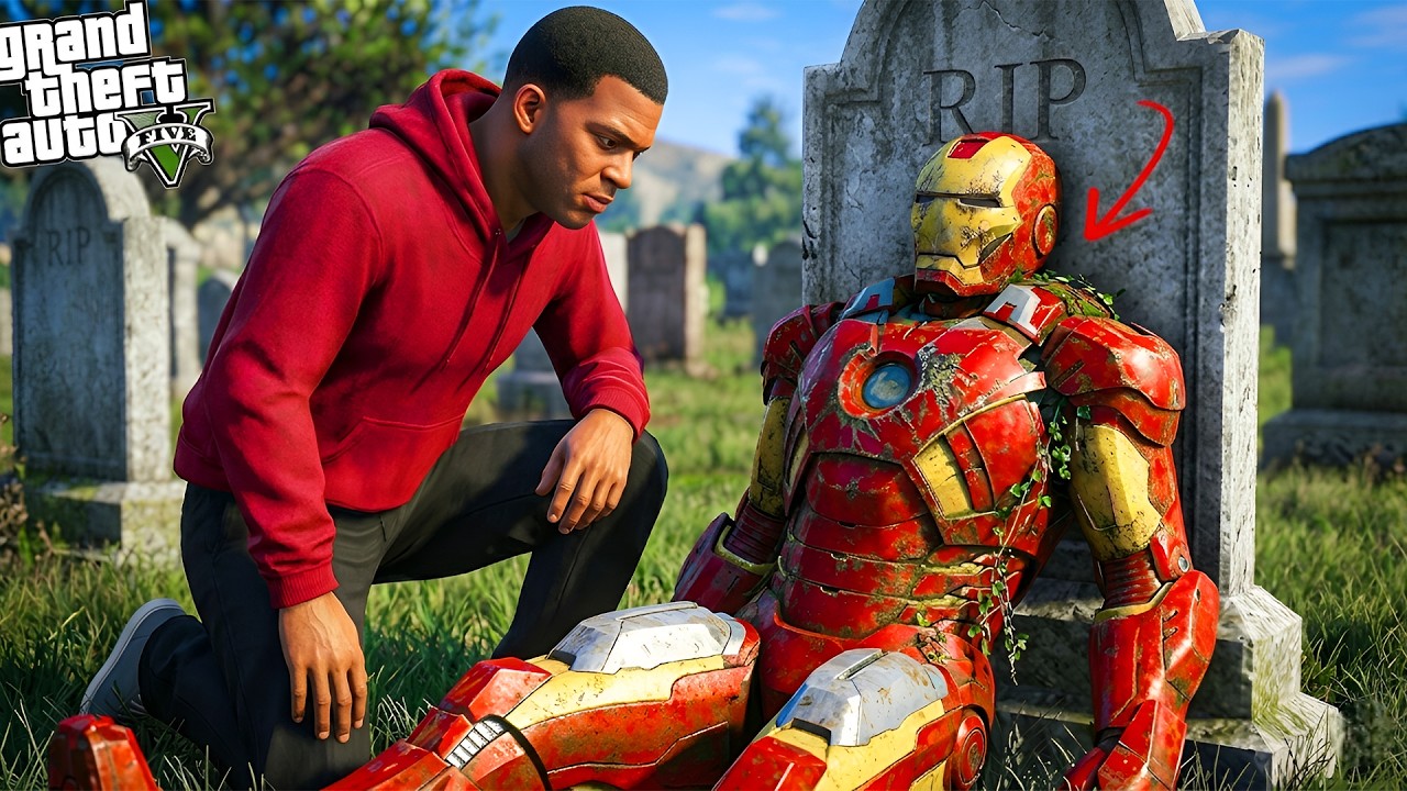 GTA 5 : Franklin Restoring An New Ironman Suit In Gta 5 Tamil | Franklin Tamil | Gta v