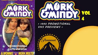 Opening To Mork Mindy - Volume 4 1995 Promotional Vhs