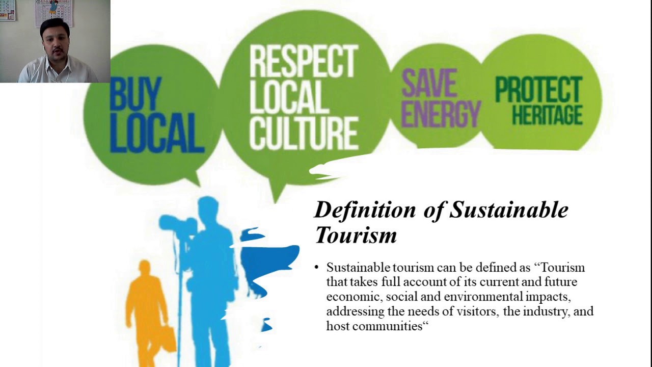 sustainable tourism youtube