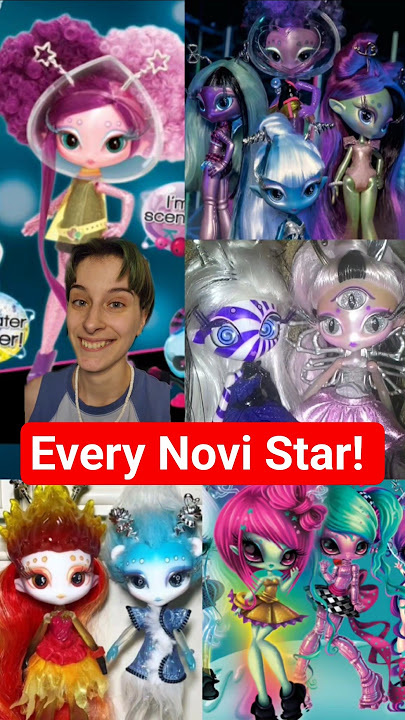 Novi Stars are UNDERRATED 👽 #novistars #discontinueddolls #raredolls #early2000s #nostlagia