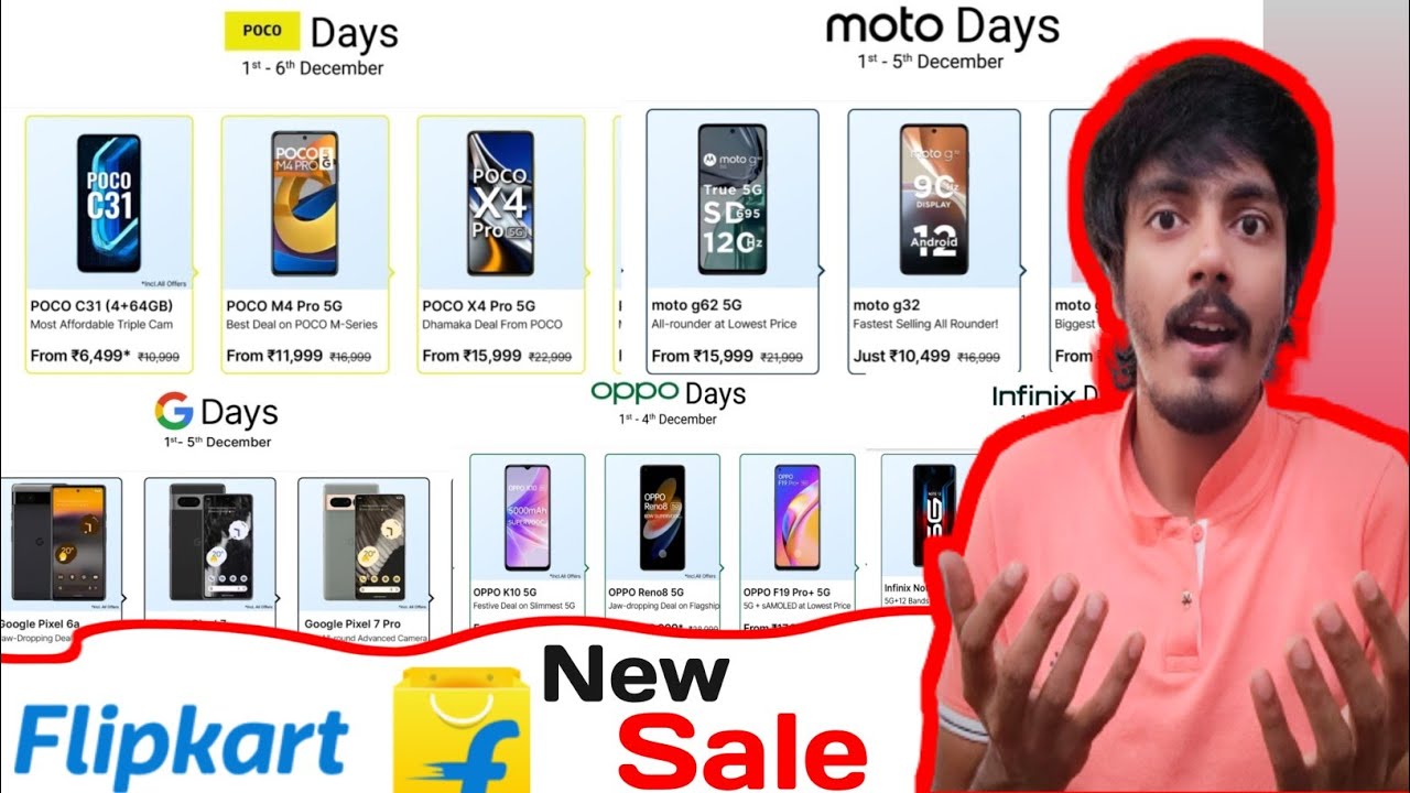 Flipkart Sale 2022Flipkart Next Sale 2022Flipkart Sale December 2022