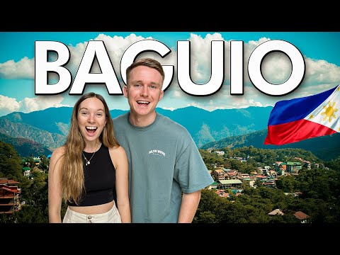 First impressions of Baguio City, Philippines 🇵🇭
