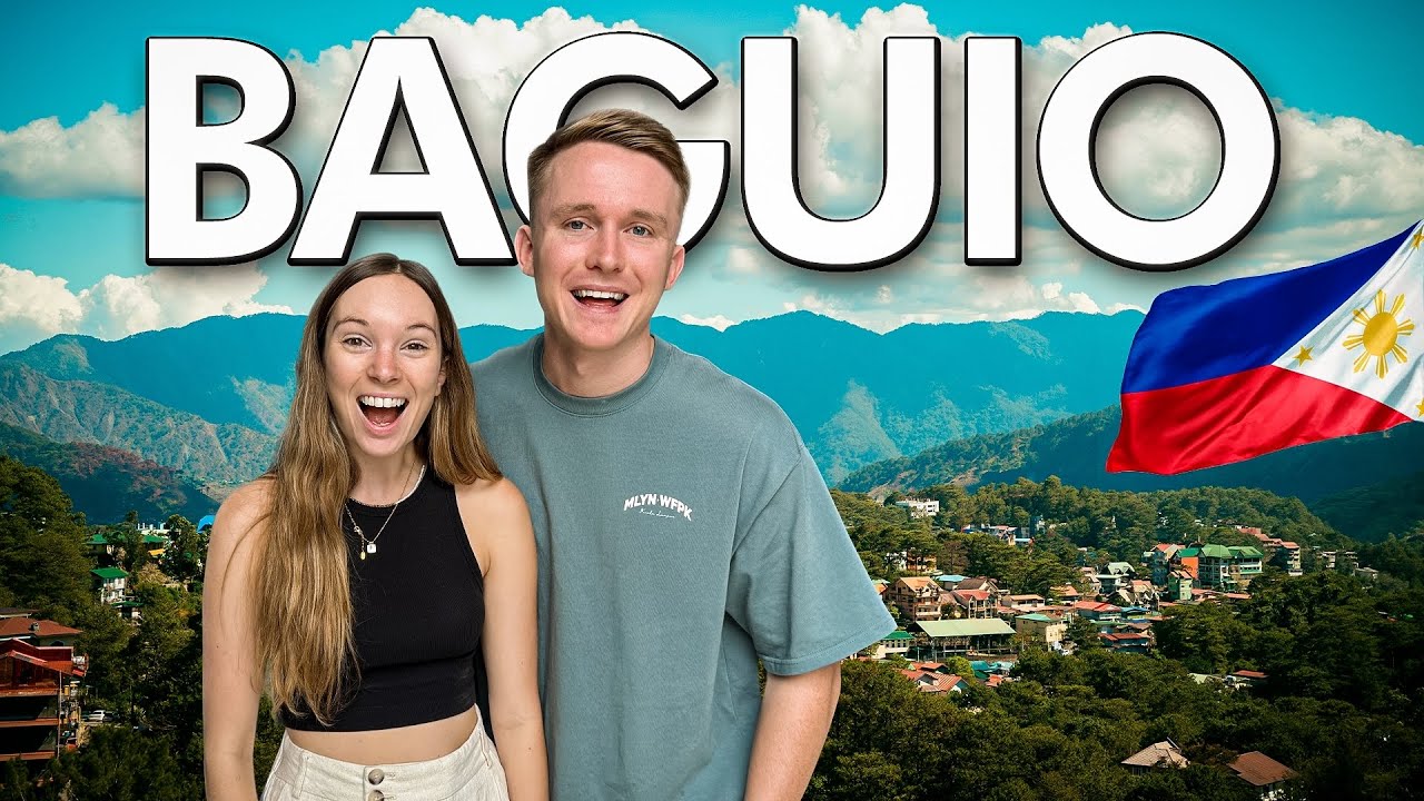 First impressions of Baguio City, Philippines 🇵🇭